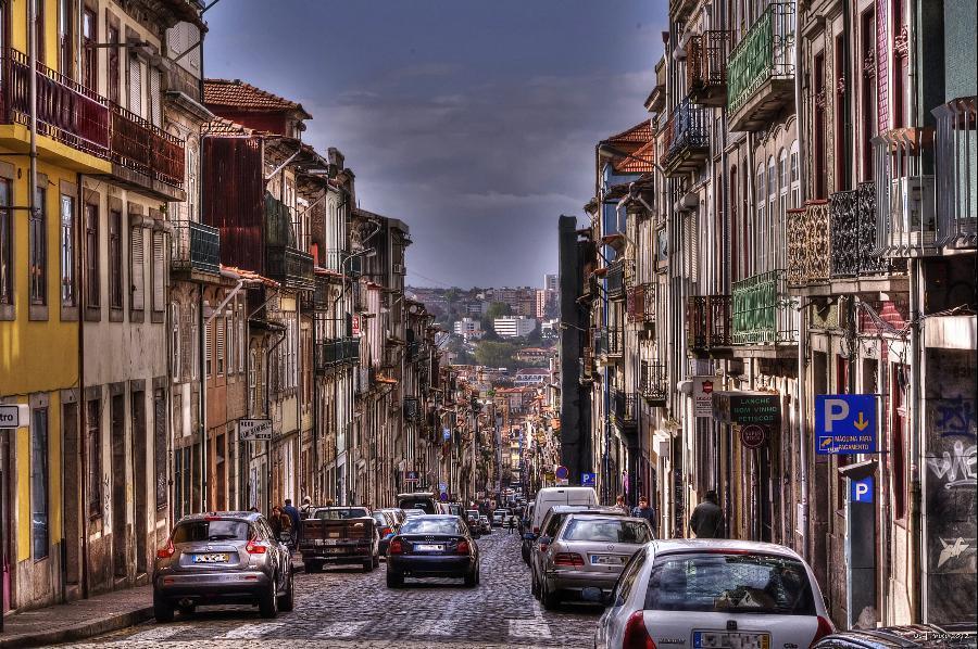 Our Home City Flat Porto Bagian luar foto